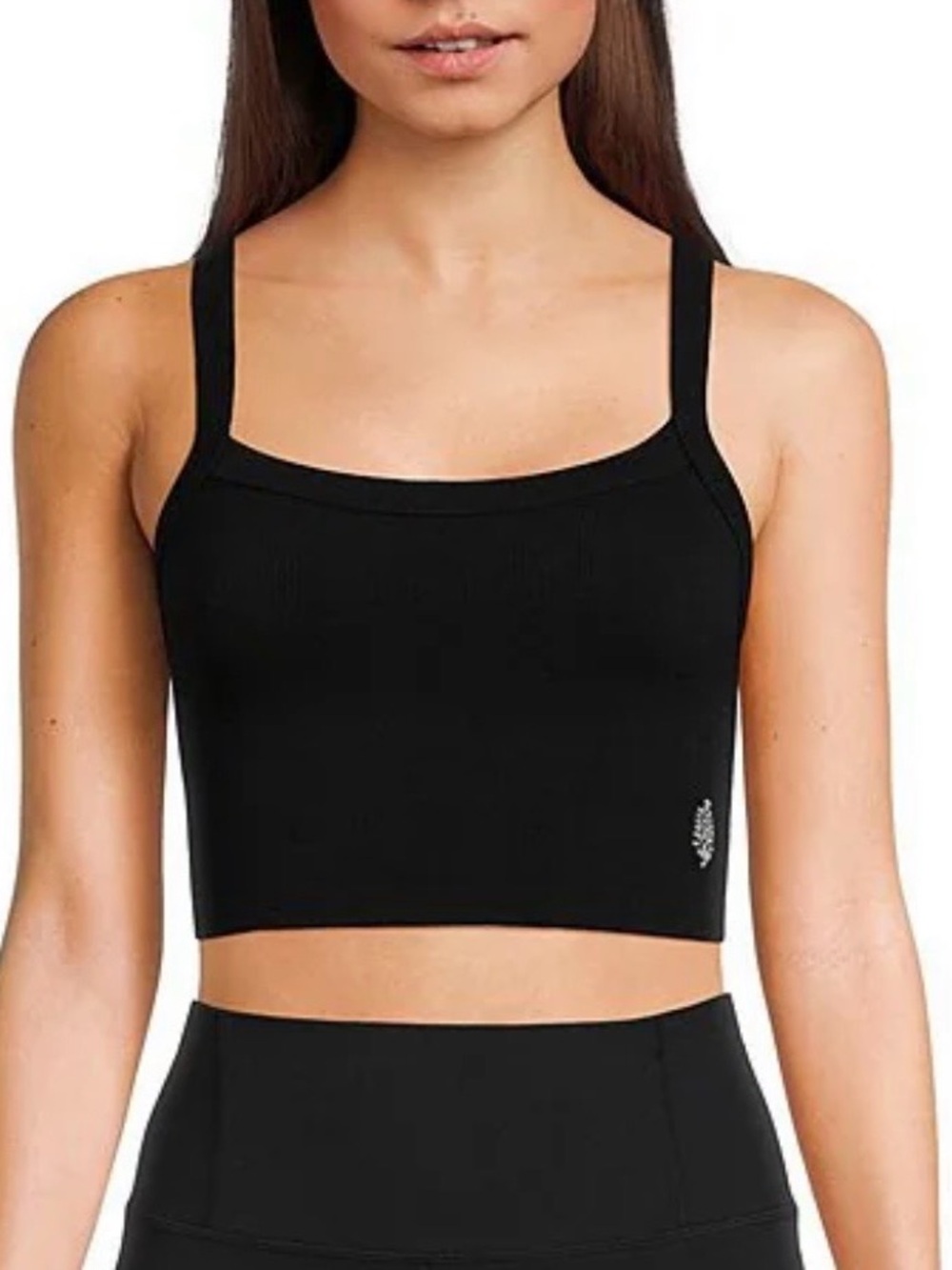 FP Movement All Clear Cami Solid, Black, Size XS/S